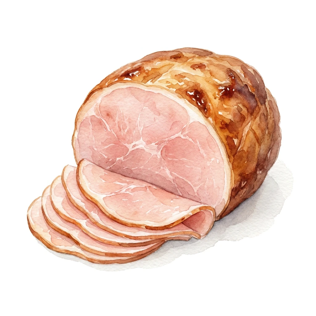 Pražská šunka